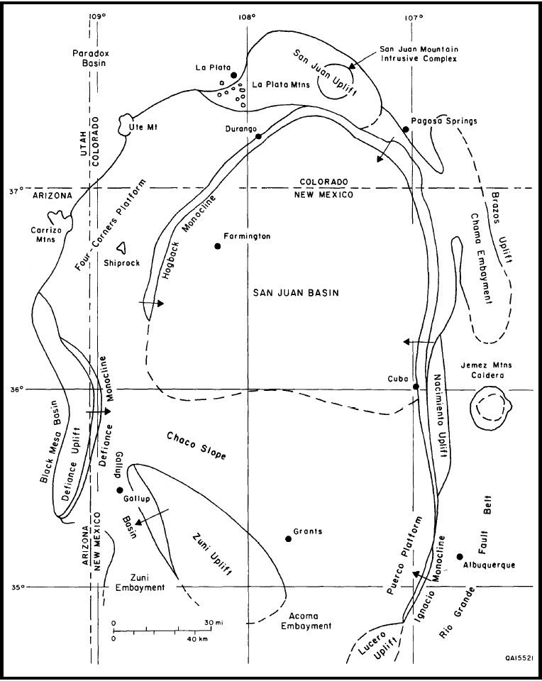 SanJuanBasinMap